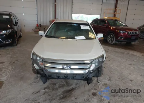 2012 Ford Fusion S из США, поврежденный, VIN 3FAHP0GA5CR123610